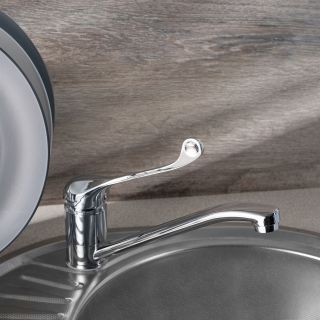 Смеситель для кухни РМС SL42-004F-25 хром